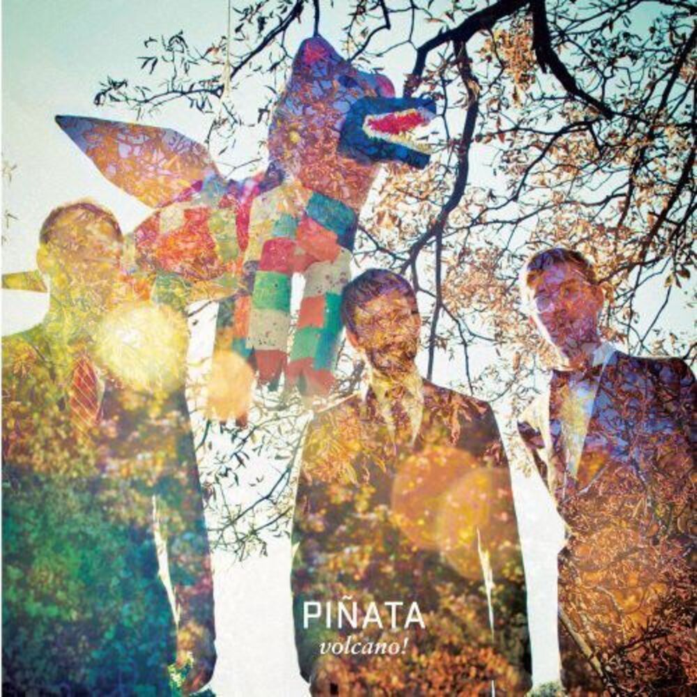 Volcano! - Pinata (Black)  LP LP
